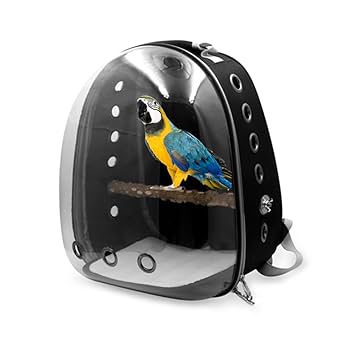 Amazon | 鳥キャリーバッグ インコキャリーリュック キャリー